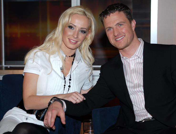 Cora și Ralf Schumacher