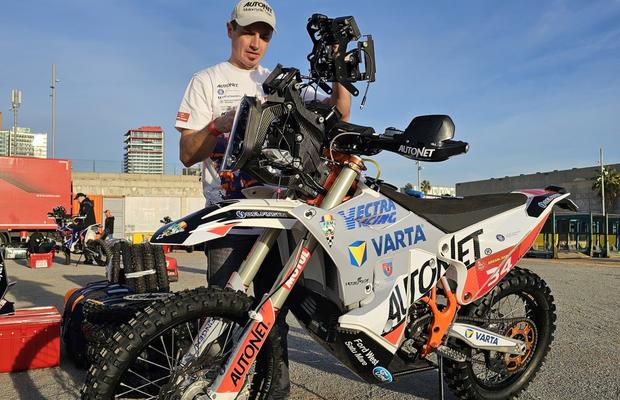 Emanuel Gyenes, pregătit pentru cel mai dur Dakar din Arabia Saudită » Raliul va avea un traseu de 7.891 de kilometri