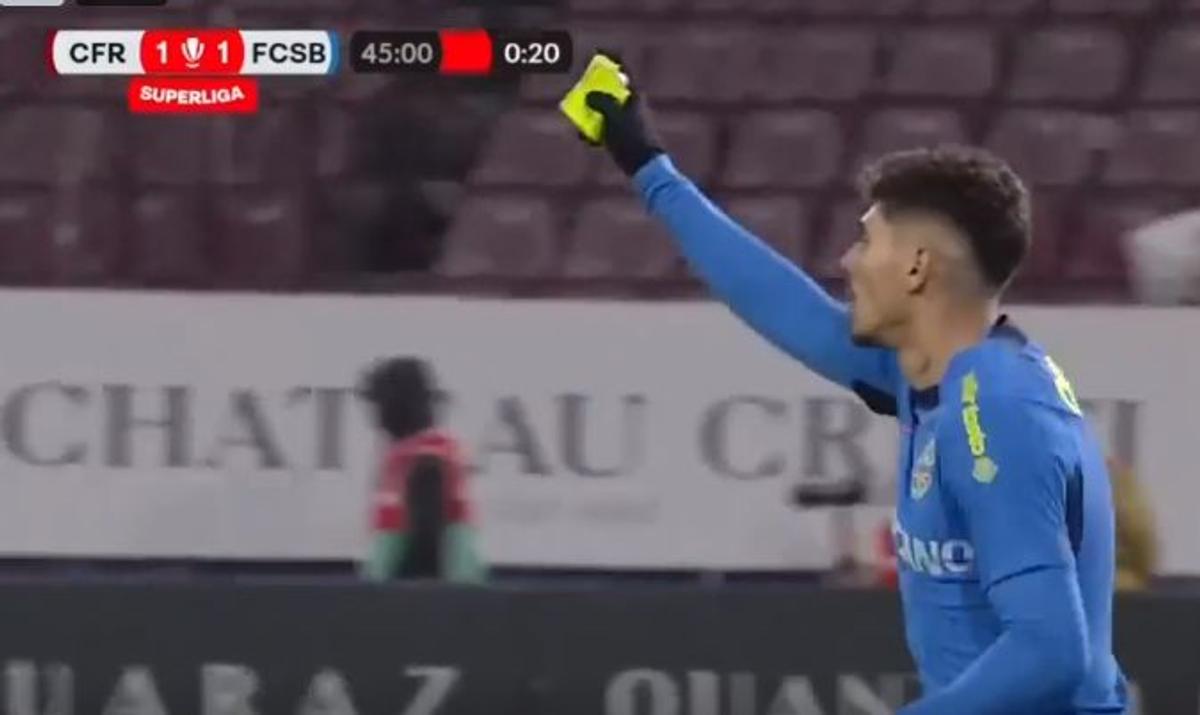 Accidentarea lui Olaru a provocat haos la FCSB » Coman și Șut au uitat de meci, iar CFR Cluj a fost la un pas de gol