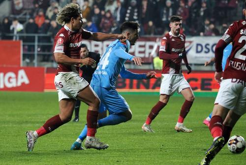 Jayson Papeau, în stânga/ foto: Cristi Preda (GSP)