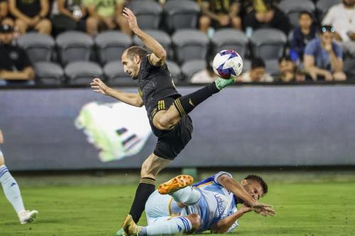 Giorgio Chiellini, în acțiune în MLS // Foto: Imago