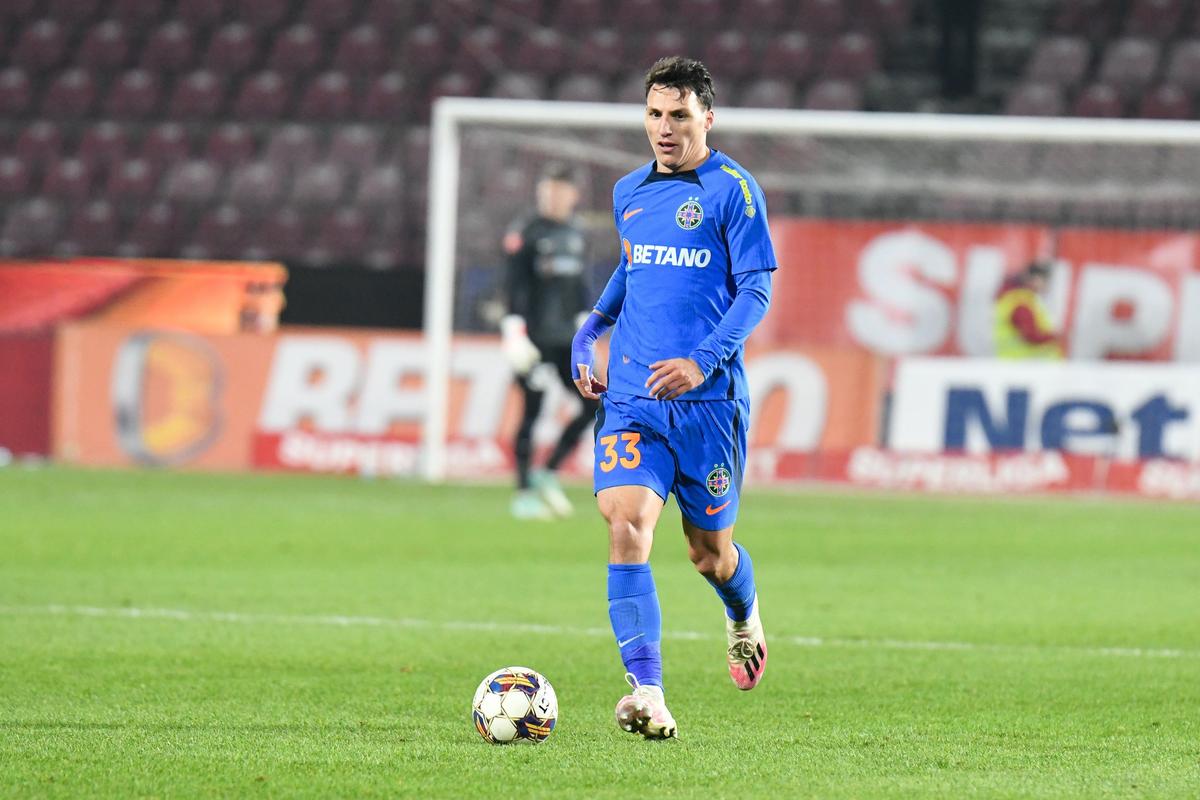 CFR Cluj și FCSB, remiză cu scandal în Gruia » Decizia lui Colțescu aruncă Superliga în aer! Clasamentul actualizat