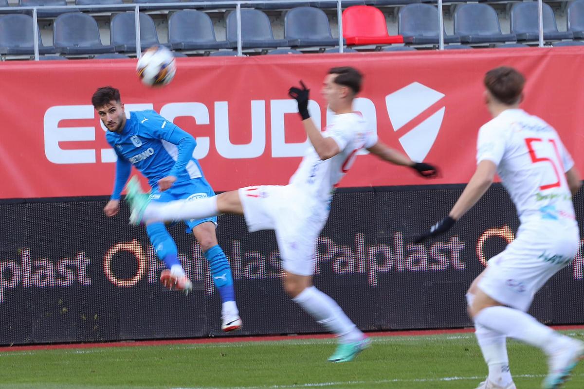 Hermannstadt - Universitatea Craiova 2-1. Prima înfrângere cu Petev pe bancă. Oltenii de nerecunoscut » Cum arată clasamentul