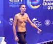 David Popovici, medalie de bronz în proba de 100 m liber la Campionatele Europene în bazin scurt » Robert Badea, locul 5 la 400 m mixt