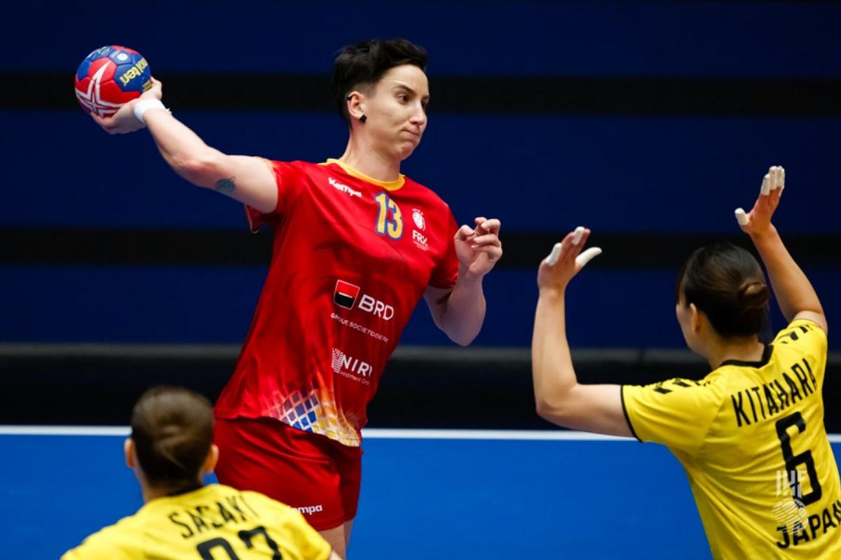 Lotul naționalei României pentru Campionatul Mondial de handbal feminin din 2025