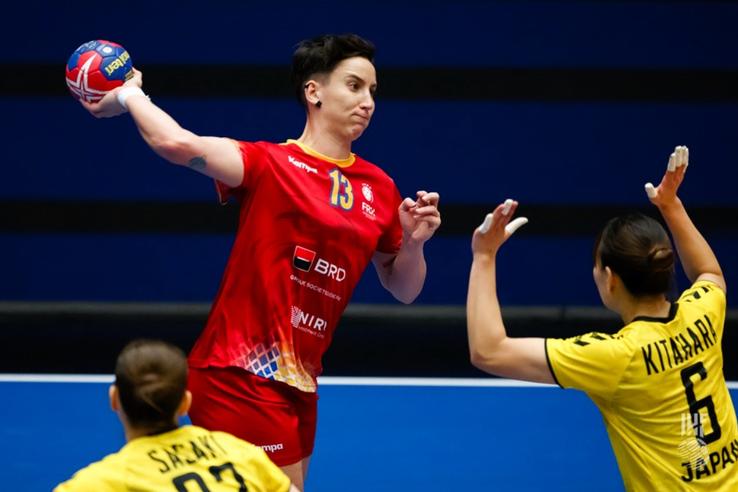 Cristina Laslo Foto IHF