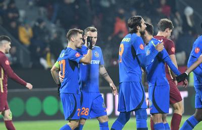 Notele GSP pentru derby-ul CFR Cluj - FCSB » Un singur fotbalist a rămas corigent