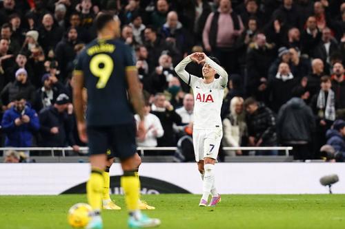 Tottenham - Newcastle / Foto: Imago