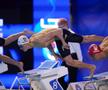 David Popovici, medalie de bronz în proba de 100 m liber la Campionatele Europene în bazin scurt » Robert Badea, locul 5 la 400 m mixt