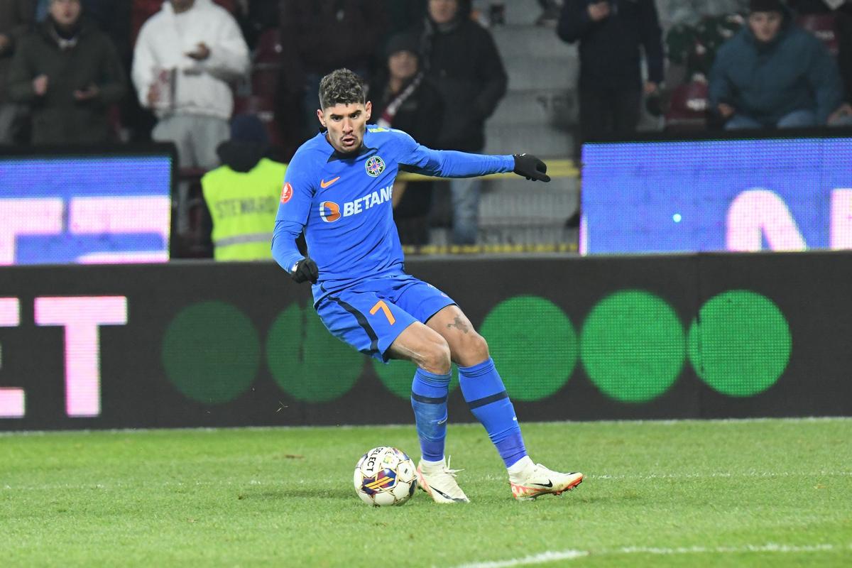 CFR Cluj și FCSB, remiză cu scandal în Gruia » Decizia lui Colțescu aruncă Superliga în aer! Clasamentul actualizat