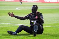 Baba Alhassan, întrebat frontal: „Vrei la Rapid sau la FCSB?”