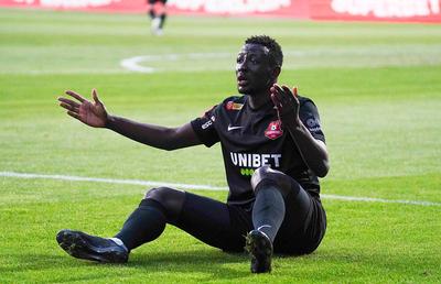 Baba Alhassan, întrebat frontal: „Vrei la Rapid sau la FCSB?”