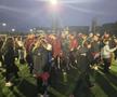 Rapid le-a făcut o surpriză juniorilor din academie cu ocazia Crăciunului (2024)