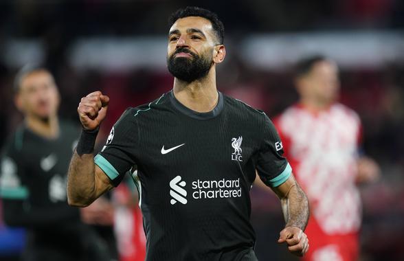 Mohamed Salah, direct în istoria Ligii Campionilor! » I-a depășit pe Mbappe și Di Stefano după ultimul gol