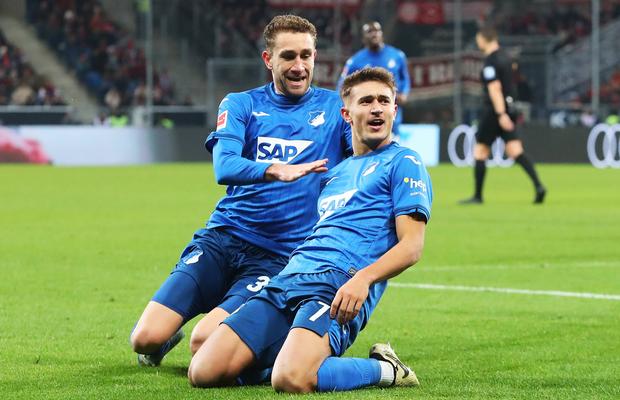 Puștiul de 19 ani de la Hoffenheim e dorit insistent de Bayern » Cum a impresionat în acest sezon viitorul adversar al FCSB-ului