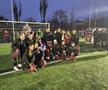 Rapid le-a făcut o surpriză juniorilor din academie cu ocazia Crăciunului (2024)