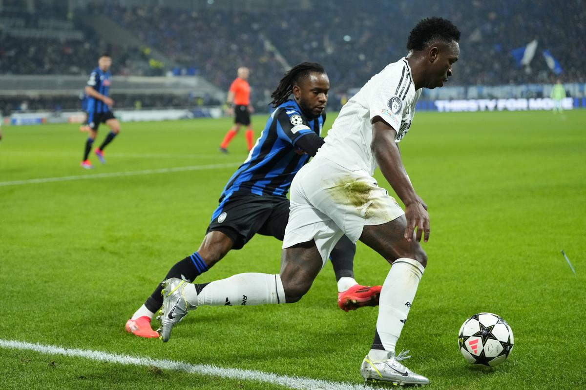 Final dramatic în Atalanta - Real Madrid » Victorie pentru „galactici” într-un meci cu 5 goluri! Ratare cu poarta goală la ultima fază