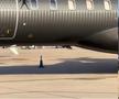 Avionul personalizat al lui Cristiano Ronaldo