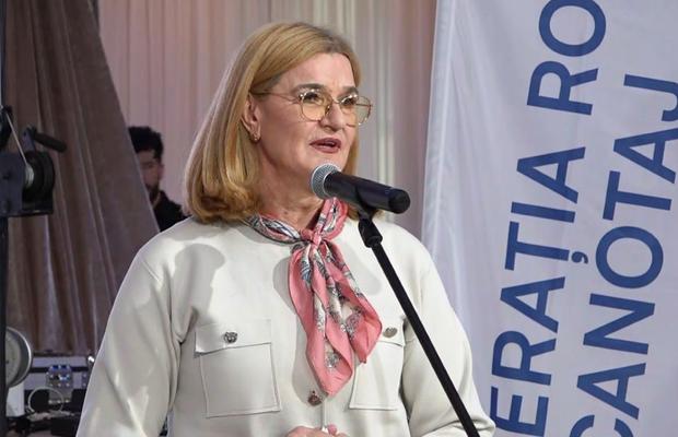 Elisabeta Lipă a revenit în funcția de președinte al Federației Române de Canotaj