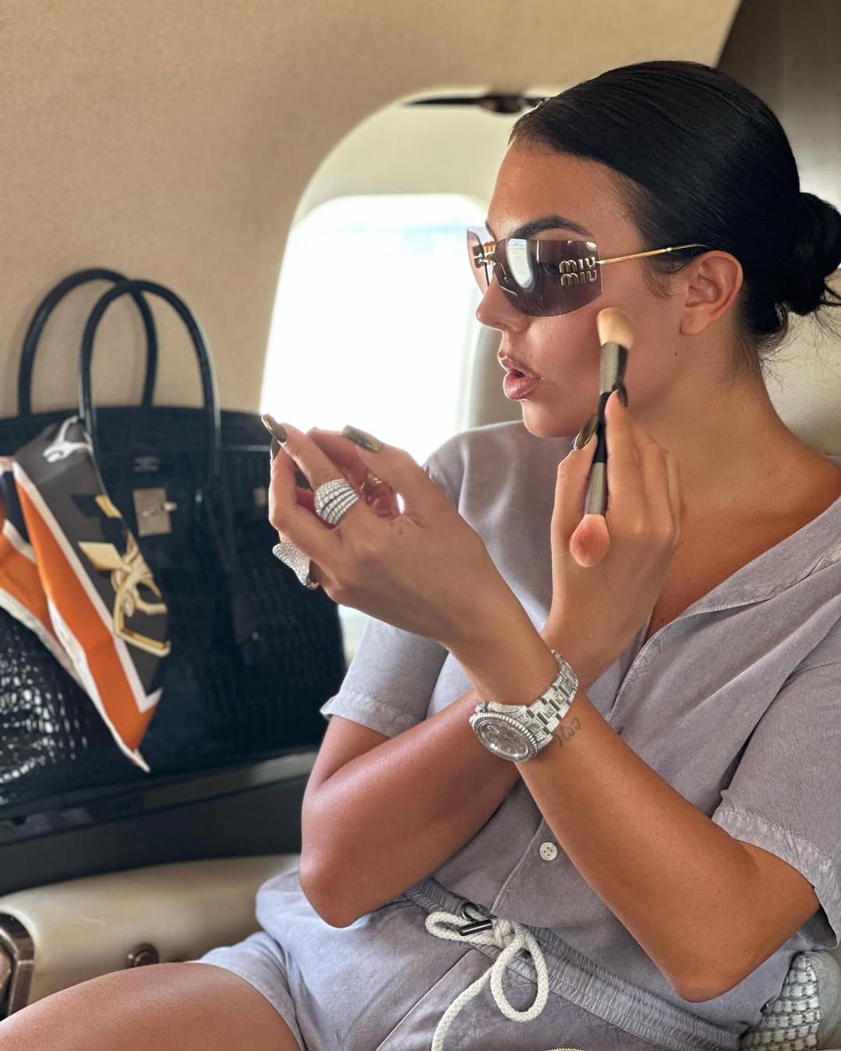 Avionul personalizat al lui Cristiano Ronaldo