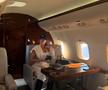 Cristiano Ronaldo și-a personalizat avionul. Cât costă și cum arată aeronava de lux a căpitanului portughez