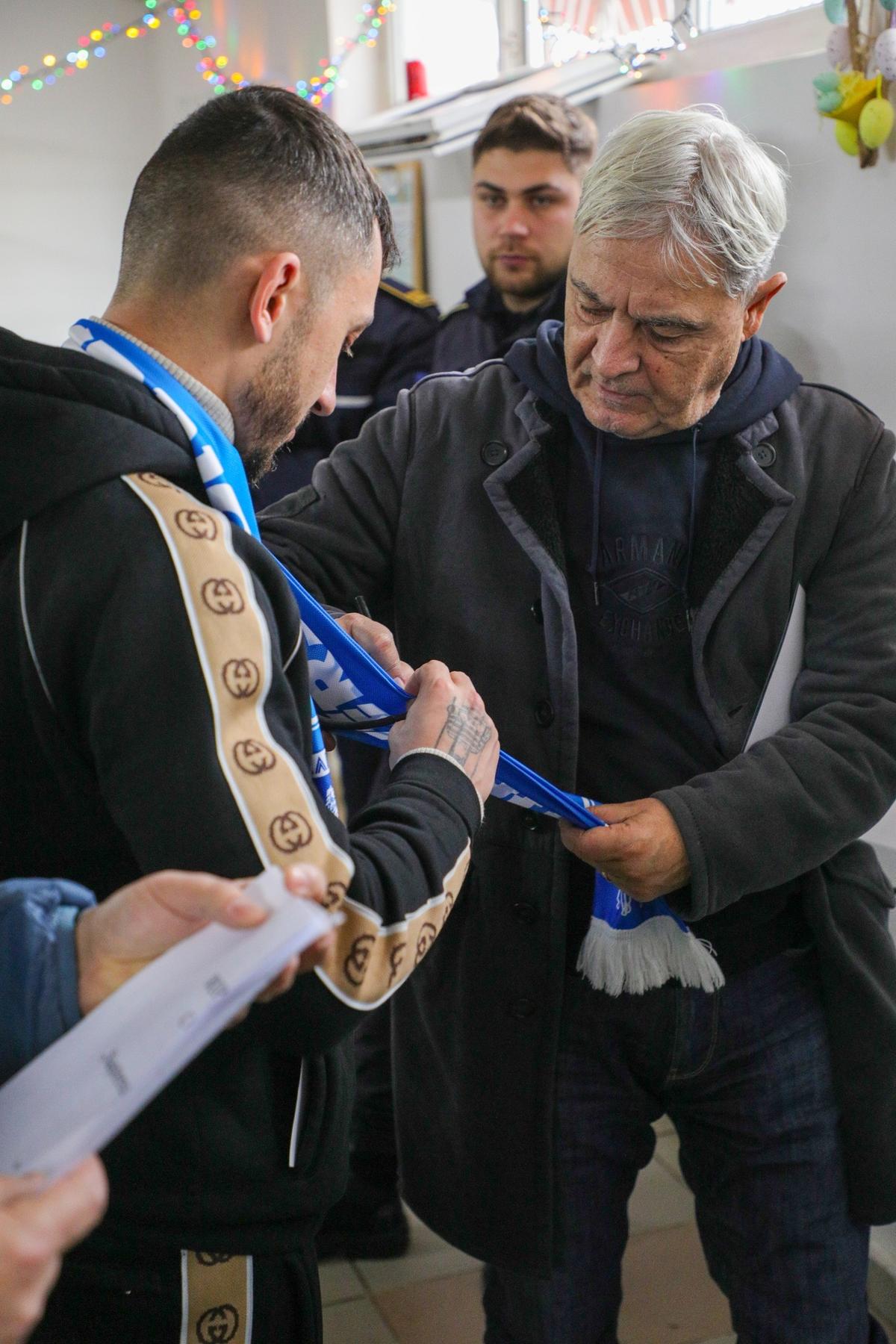 Sorin Cârțu, la penitenciar » A fost întâmpinat de 60 de deținuți