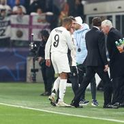 Kylian Mbappe s-a accidentat în Atalanta - Real Madrid, foto: Getty Images