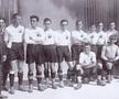 Echipa României deplasată la Paris, în 1924, pentru participarea la Jocurile Olimpice. Meciul România - Olanda 0-6 a fost primul joc oficial din istoria tricolorilor
