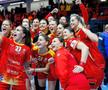 România - Serbia la Euro 2024, handbal feminin // Photos © EHF/kolektiff