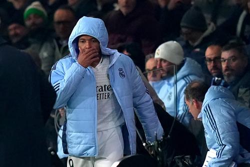 Kylian Mbappe s-a accidentat în Atalanta - Real Madrid, foto: Imago Images