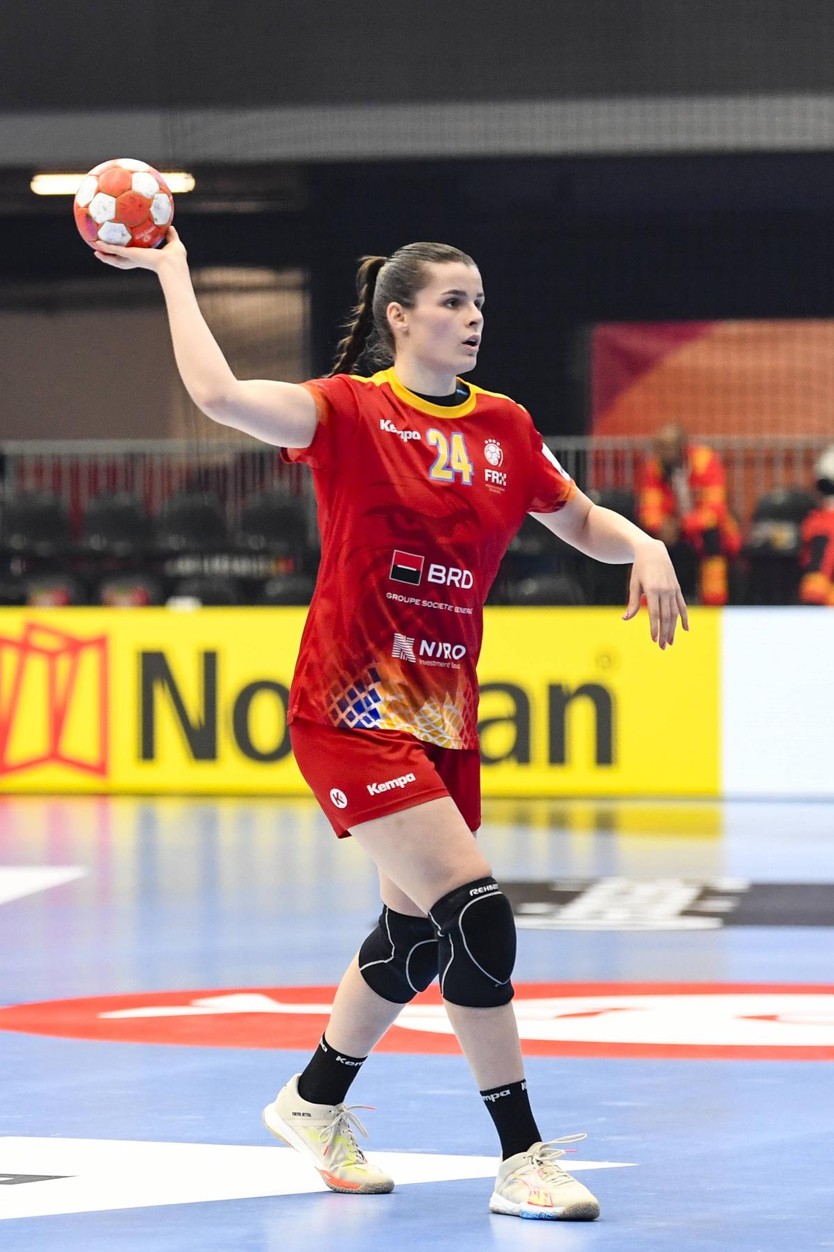 Lotul naționalei României pentru Campionatul Mondial de handbal feminin din 2025