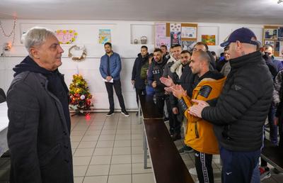 Sorin Cârțu, la penitenciar » A fost întâmpinat de 60 de deținuți