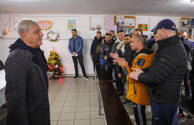 Sorin Cârțu, la penitenciar » A fost întâmpinat de 60 de deținuți