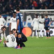 Kylian Mbappe s-a accidentat în Atalanta - Real Madrid, foto: Getty Images