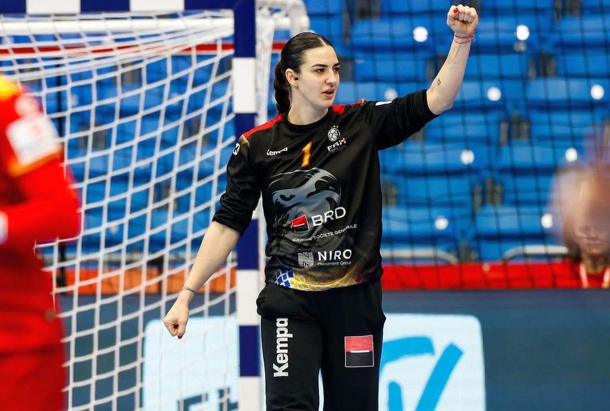 Lotul naționalei României pentru Campionatul Mondial de handbal feminin din 2025