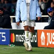 Kylian Mbappe s-a accidentat în Atalanta - Real Madrid, foto: Getty Images