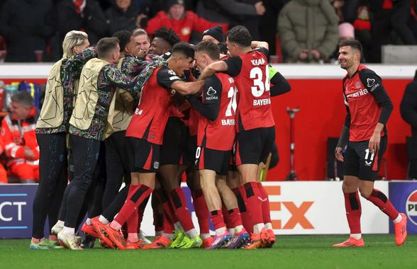 Bayer Leverkusen - Inter 1-0 » „Farmaciștii” au dat lovitura în minutul 90! Clasamentul ACUM din Liga Campionilor