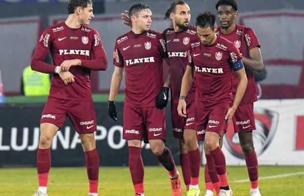 CFR Cluj, victorie categorică într-un amical înainte de derby-ul cu FCSB