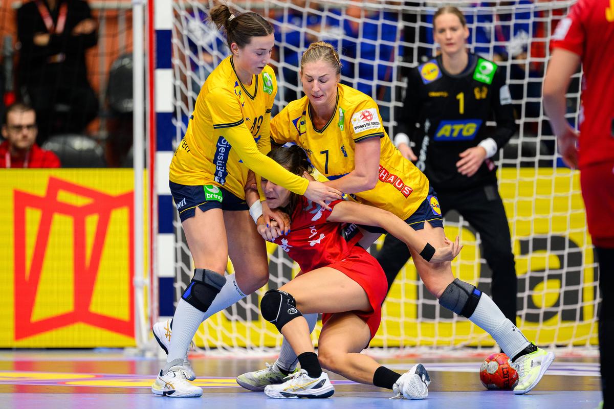 Învinsă de România la Euro 2024 de handbal feminin, Suedia avansează la Viena » Clasamentul final al grupei principale