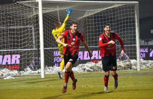 Liga 2, runda 16 » Fluier final la Miercurea Ciuc: Csikszereda câștigă ultimul meci al rundei cu o contracandidată la promovare
