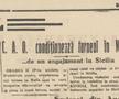 Știrea din care aflăm că fostul internațional Kinigli era comerciant în Sicilia