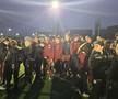Rapid le-a făcut o surpriză juniorilor din academie cu ocazia Crăciunului (2024)