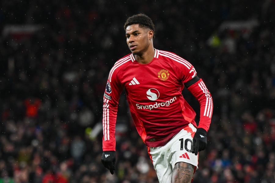 Marcus Rashford // foto: Imago Images Ruben Amorim: „Nu mă interesează Crăciunul, e cel mai dificil moment din istoria lui Manchester United!”
