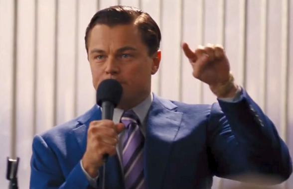 „I'm not f*****g leaving!” » Căpitanul din Superligă a anunțat că a semnat prin celebrul clip cu DiCaprio: „Nici trupele SWAT nu mă scot de aici!”