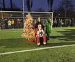 Rapid le-a făcut o surpriză juniorilor din academie cu ocazia Crăciunului (2024)