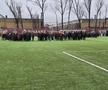 Rapid le-a făcut o surpriză juniorilor din academie cu ocazia Crăciunului (2024)