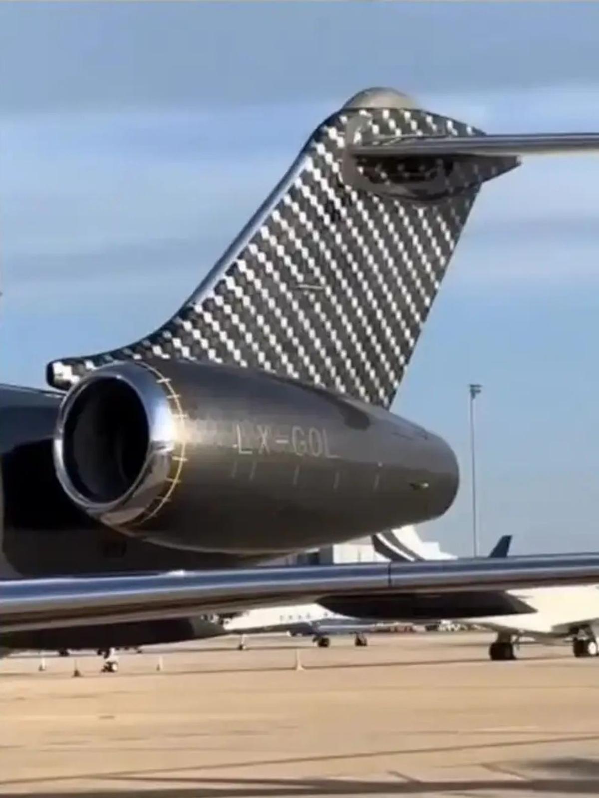 Cristiano Ronaldo și-a personalizat avionul. Cât costă și cum arată aeronava de lux a căpitanului portughez