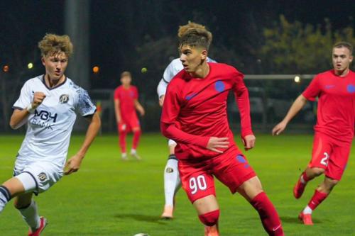 FCSB U19 a fost eliminată de Akademia Puskas U19 din UEFA Youth League / Foto: Facebook FCSB