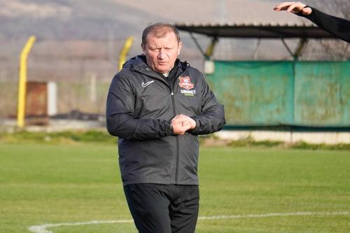 Dorinel Munteanu, antrenor al echipei Hermannstadt / foto: Facebook FC Hermannstadt