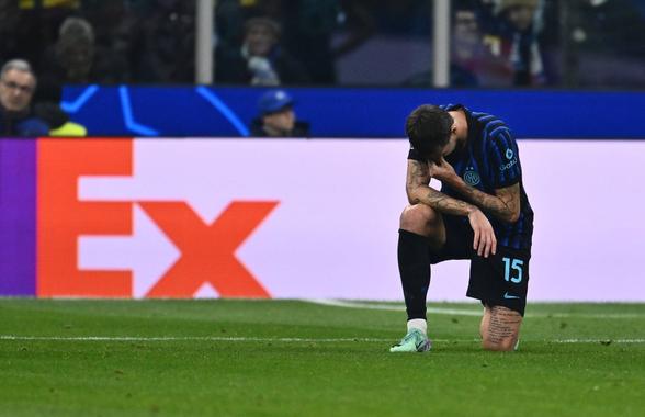 Cristi Chivu și-a pierdut marți doi titulari în meciul cu Liverpool » Ce șanse au să mai evolueze la Inter în 2025